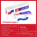 Blue High Temperature Engine Silicone Sealant Super 3